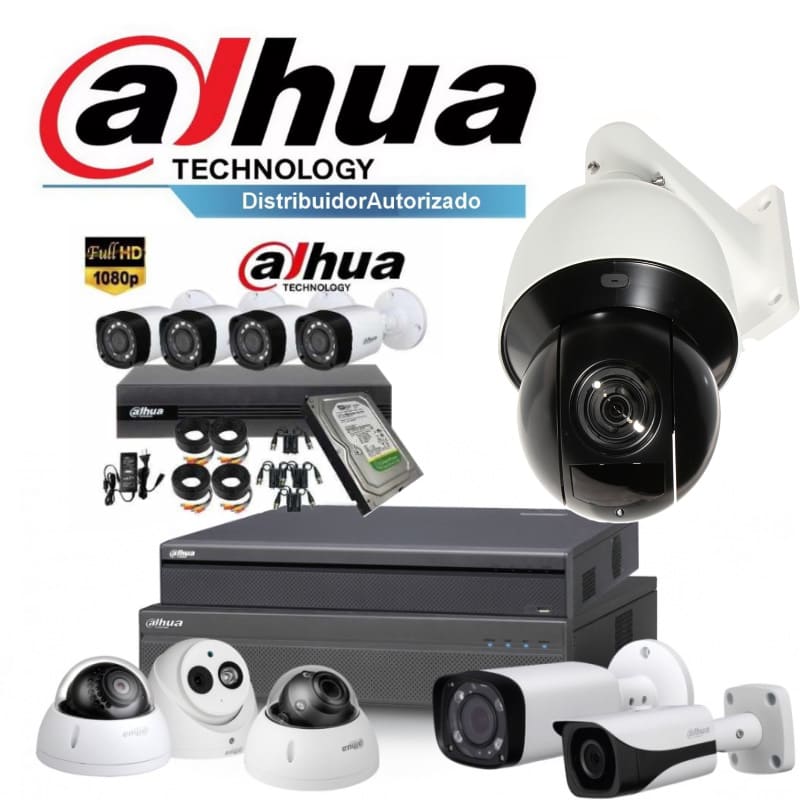 camaras seguridad y videovigilancia dahua
